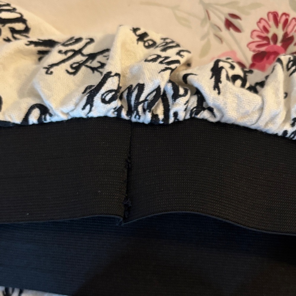 Script Print Skater Skirt - Picture 5 of 5